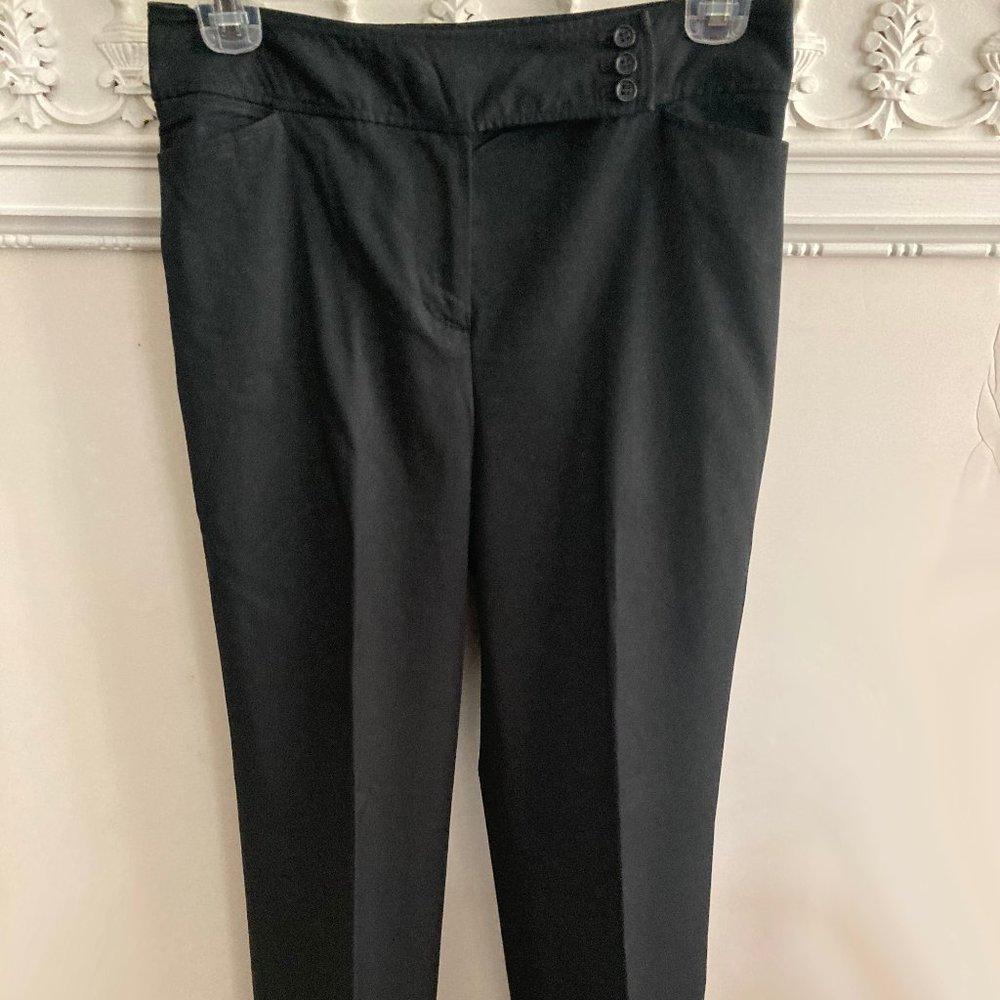 Ann Taylor Loft Capris - Black